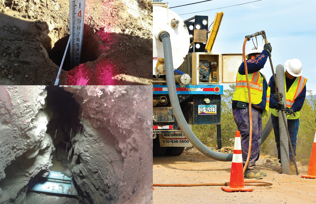 Vacuum Excavation Services Utility Potholing Hydro Excavating