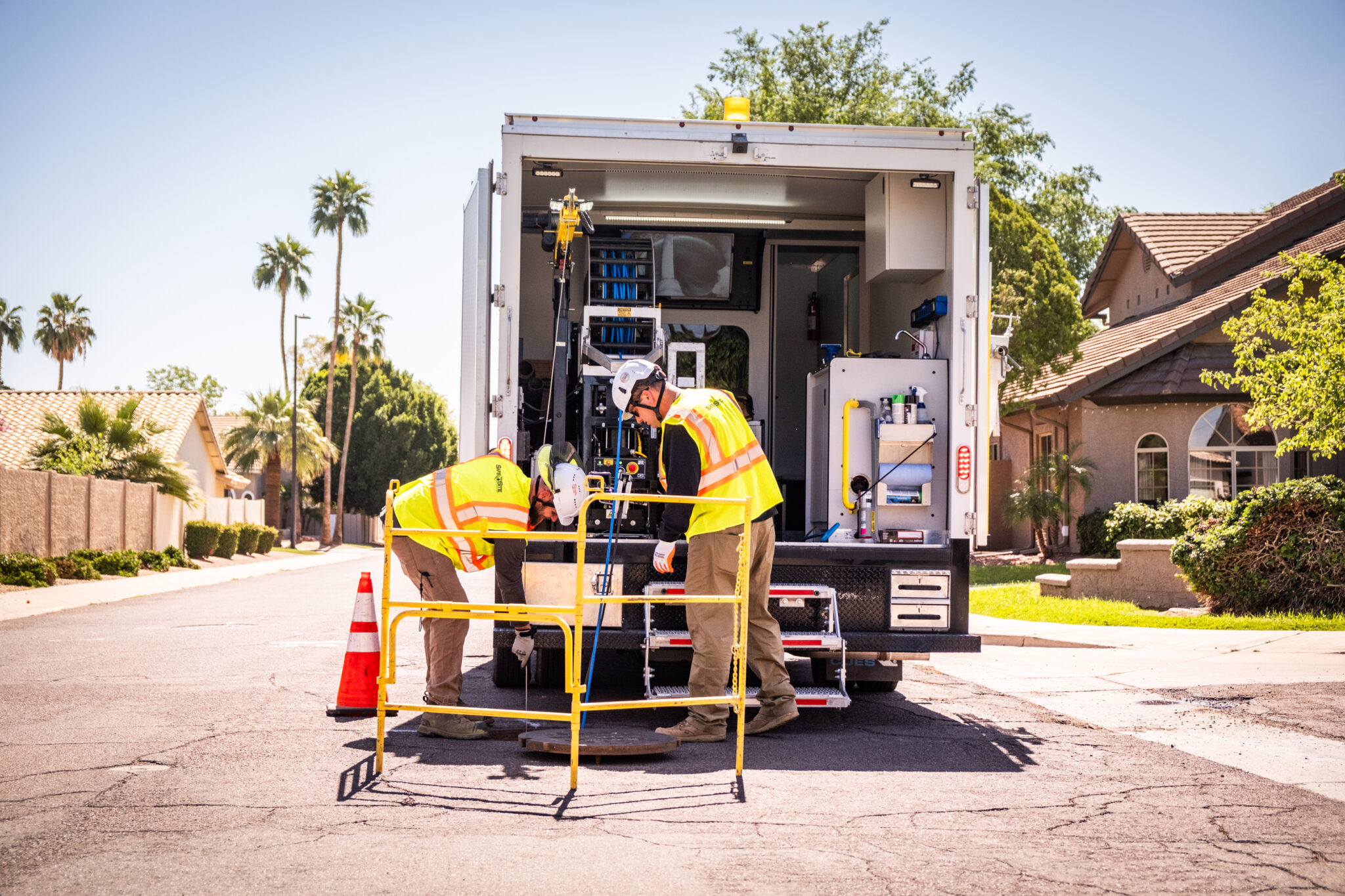 CCTV Pipeline & Sewer Inspection Services | Safe Site LLC
