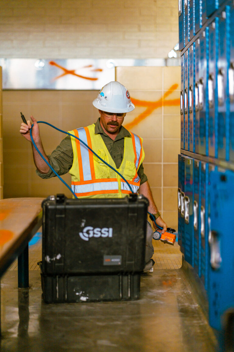 Infrastructure Scanning Concrete Scanning Technology: Non-Destructive Insights