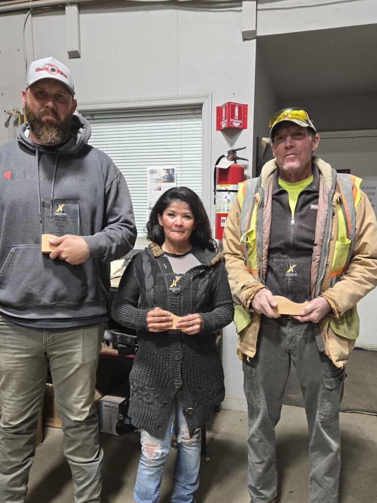 Safe site employee who won the SAFE Performance Award in 2025