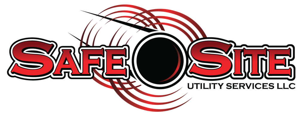 Safe Site Logo in Positive - Red and Black