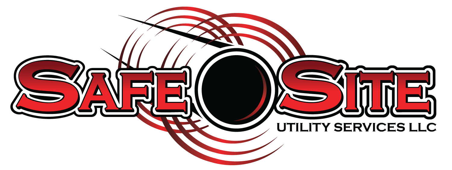 Safe Site Logo in Positive - Red and Black