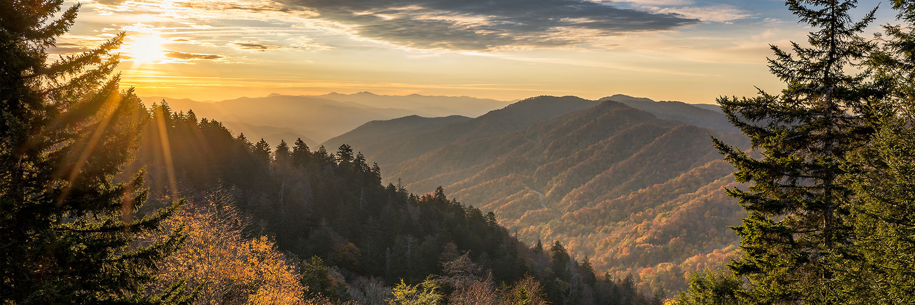 Picture of Tennessee Mountain to show the different soil condition if the state
