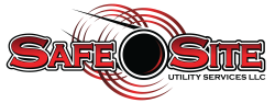 Safe Site Logo in Positive - Red and Black